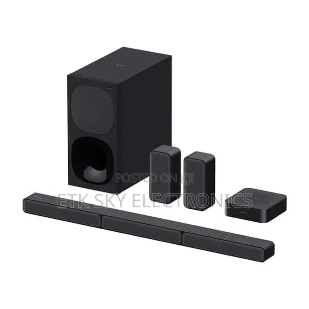 Sony Sound Bar 5.1ch Home Cinema With Wireless Rear Speakers Ht-S40r · Photo 1