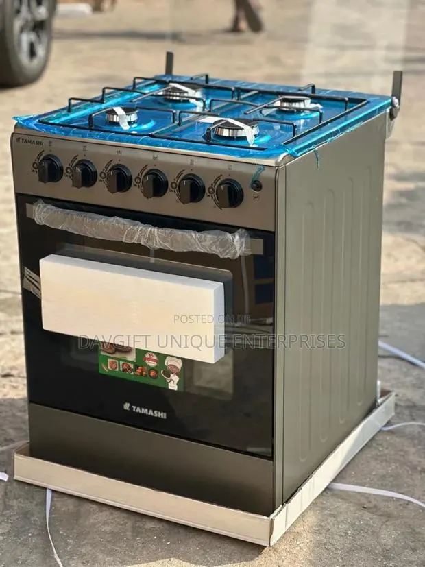 Original 60x60 Tamashi Gas Burner With Oven, Grill and Auto Ignition · Photo 1