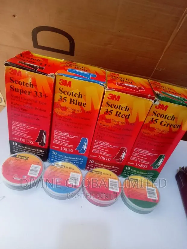 3m PVC Scotch Vinyl Insulation Tape · Photo 1