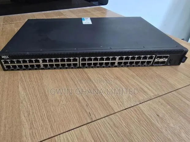 Dell X1052 Switch, 48x Gigabit 4x 10gbe Sfp+ Layer 3 Managed Switch · Photo 1