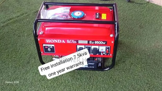 Original Honda 7.5kva Generator for Home Business 7.5kva · Photo 1