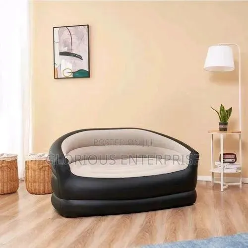 2 in 1 Inflatable Sofa Chair · Photo 1