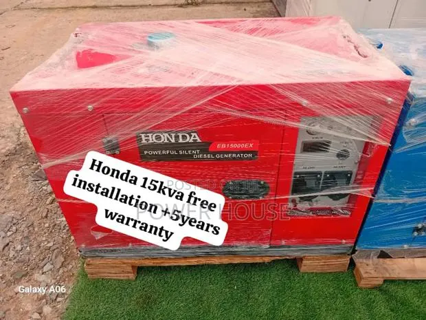 Power Marvel Honda Diesel Generator 15kva Silent · Photo 1