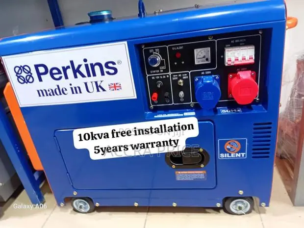 Elite Gen Perkins 10kva 13000watts Diesel Generator 10kva · Photo 1