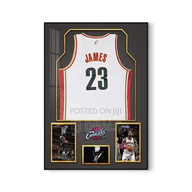 NBA Picture Frame LeBron James Wall Art · Photo 1