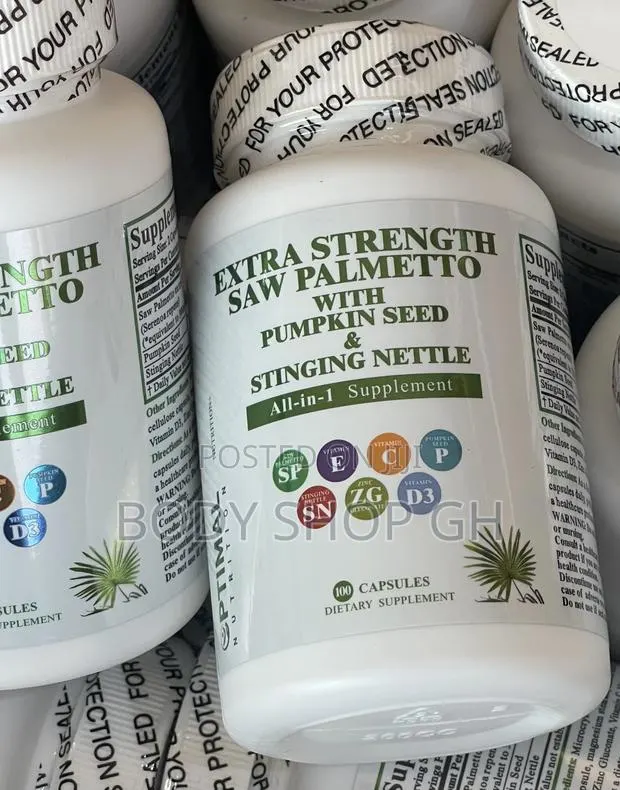 Saw Palmetto Supplement With Pumpkin Seed + Nettle Root · Photo 1