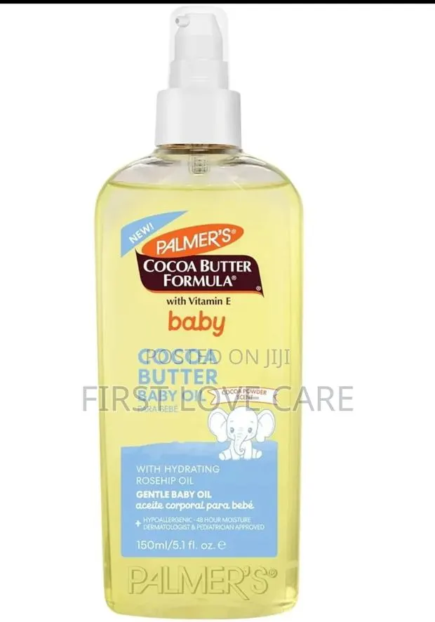 Palmer's Cocoa Butter Formula Nourishing Baby Oil With Vitamin E 150ml · Photo 1