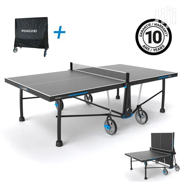 Proffesional Table Tennis Table + Cover · Photo 1