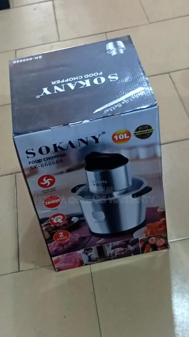 Ultra Powerful Sokany Fufu Chopper – Fast Grinding, Smooth Results · Photo 1