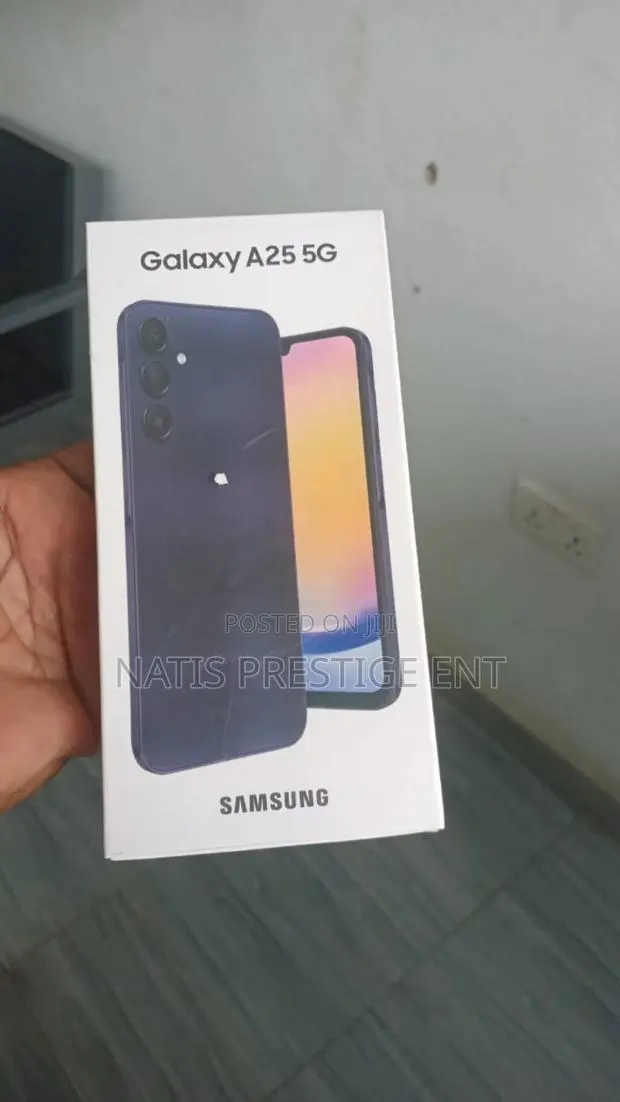 New Samsung Galaxy A25 256 GB Black · Photo 1