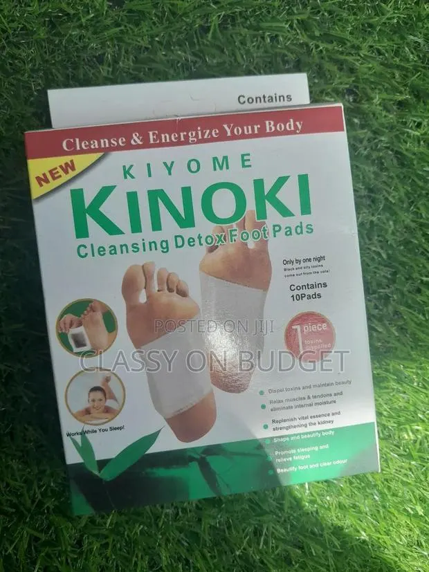 Cleansing Detox Foot Pad- Kinoki · Photo 1