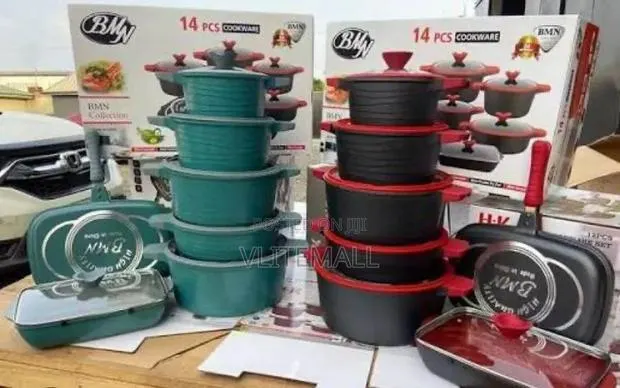 Die-Cast Aluminum Cookware Set · Photo 1