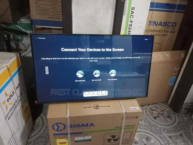 Samsung F6000f 43 Smart Tv Crystal Clear Display · Photo 1