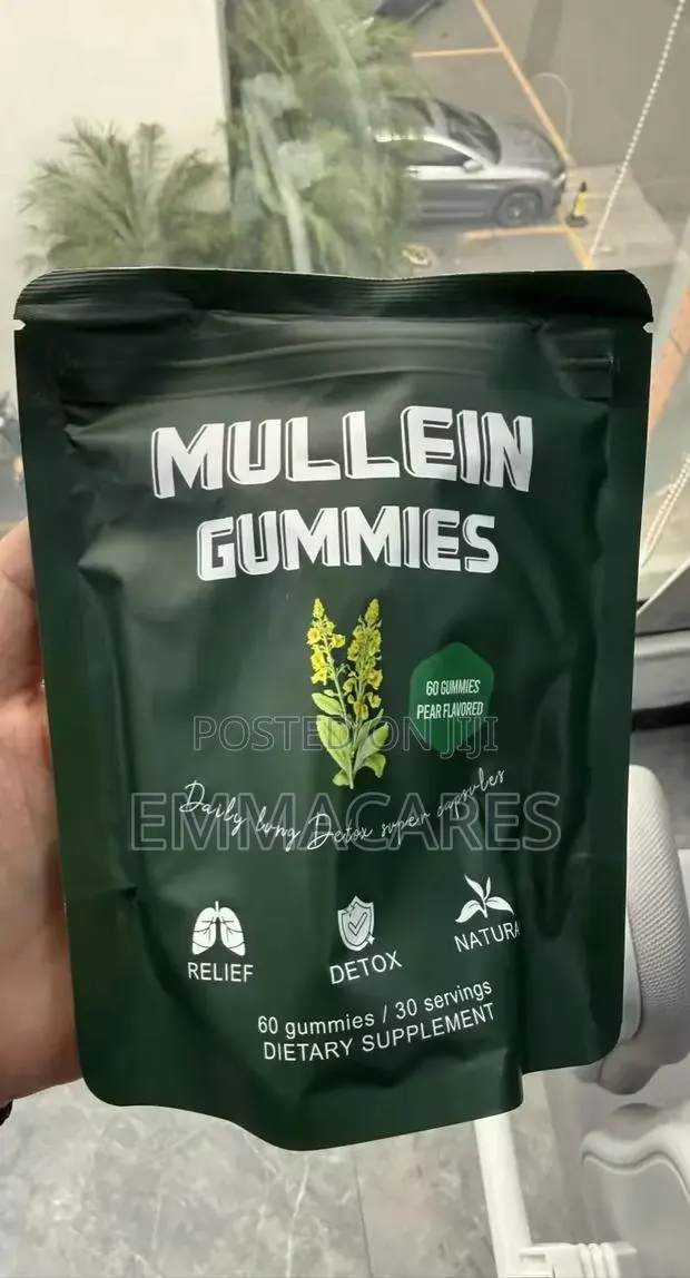 Mullein Leaf Extract Gummies · Photo 1