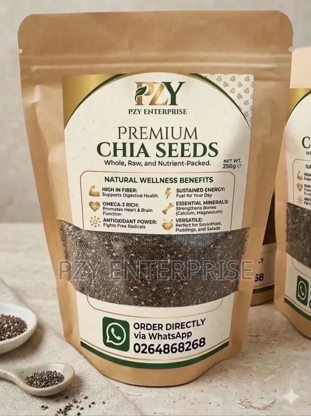 Chia Seeds · Photo 1