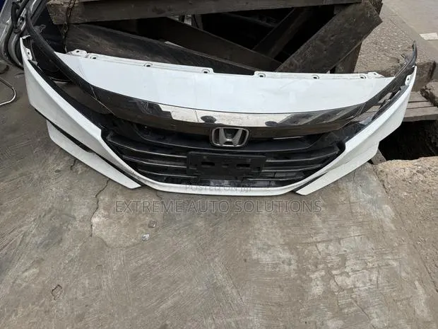 Honda Accord 2022,2023,2024,2025,2026 Complete Front Bumper · Photo 1