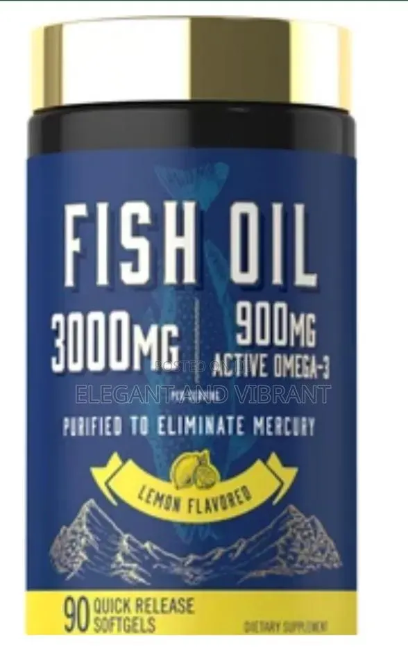 Fish Oil 3000mg Per Serving | 90 Softgels · Photo 1