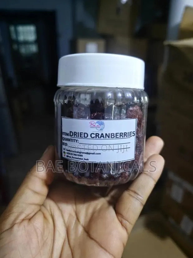 Dried Cranberries · Photo 1