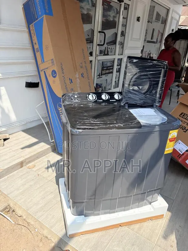 Choose Classic TCL 13kg Twin Tub Washing Machine(Black)Semi-Auto · Photo 1