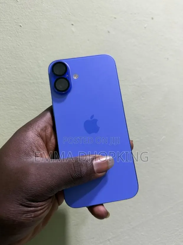 Apple iPhone 16 Plus 128 GB Blue · Photo 1