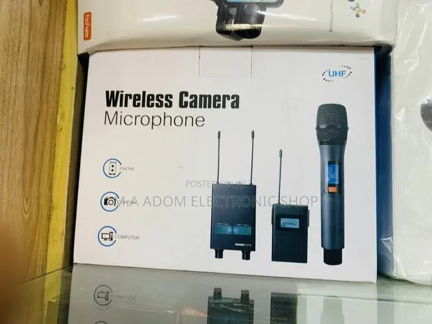 Wireless Microphone for Cameras · Photo 1