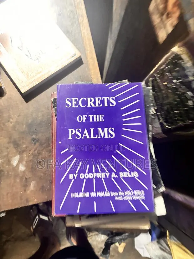 Secret of the Psalms Book · Photo 1