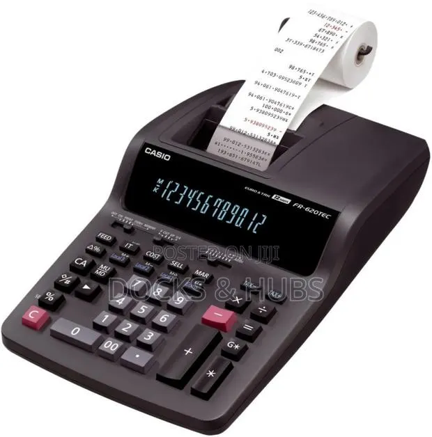 Casio Electronic Printing Calculator (Fr-620tec
) · Photo 1