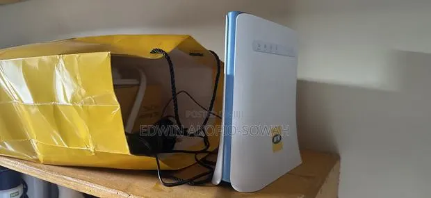 MTN Yello Home Router (Turbonet) · Photo 1
