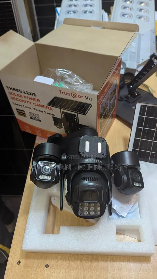 15mp Solar Camera · Photo 1