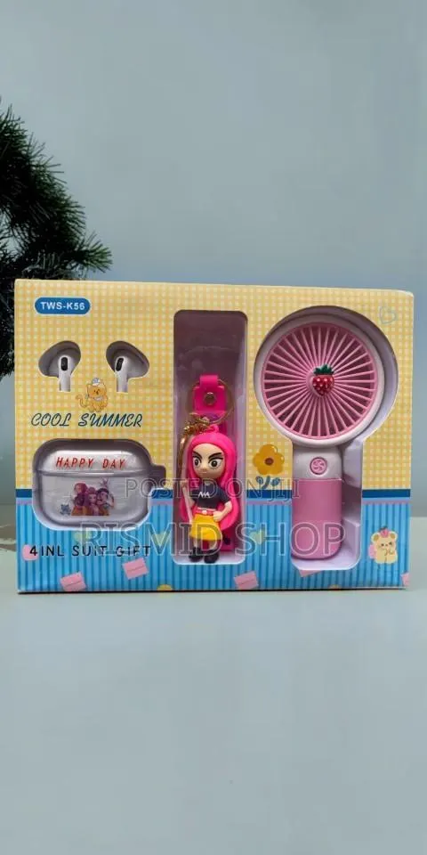 TWS-K56 4-in-1 Summer Kids Gift · Photo 1