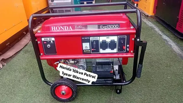Honda 10KVA Heavy Duty Generator for Home and Business 10kva · Photo 1