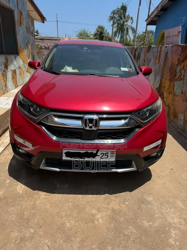Honda CR-V EX 4dr SUV AWD (1.5L 4cyl CVT) 2017 Red · Photo 1