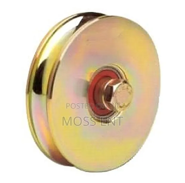 Iron Gate Caster 60mm No Bar Single With Screw - W · Photo 1