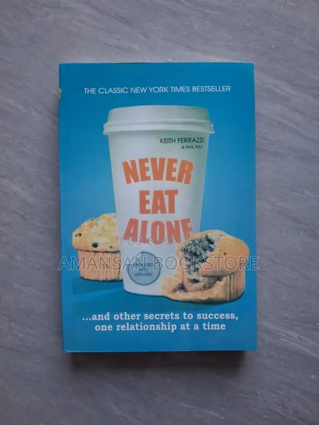 Never Eat Alone · Photo 1