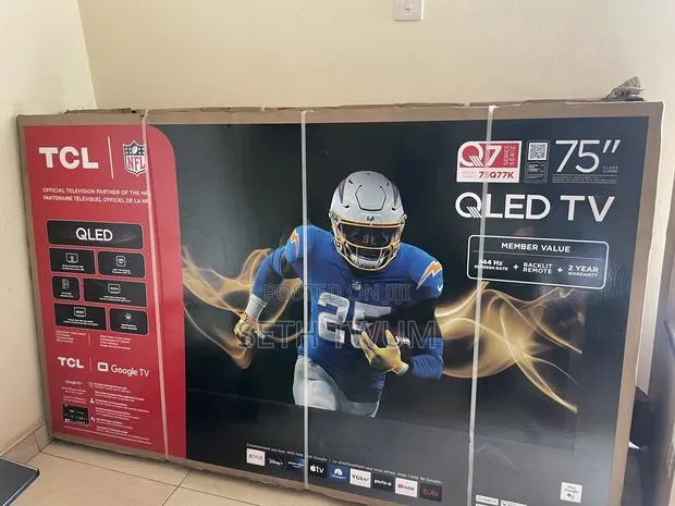 TCL 75 Class-Q77k Series- Uhd Qled Smart TV · Photo 1