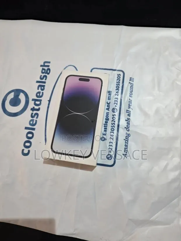 New Apple iPhone 14 Pro 512 GB Purple · Photo 1