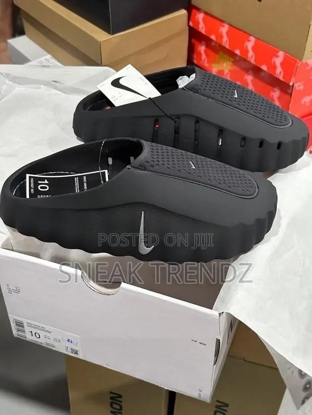 Air Nike Mind OG Black Grey · Photo 1