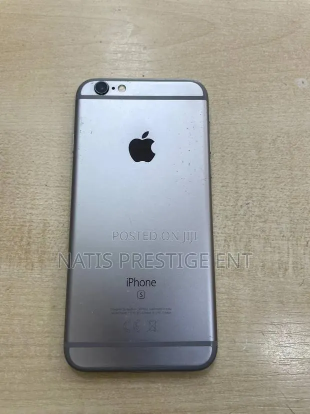 Apple iPhone 6s 32 GB Silver · Photo 1