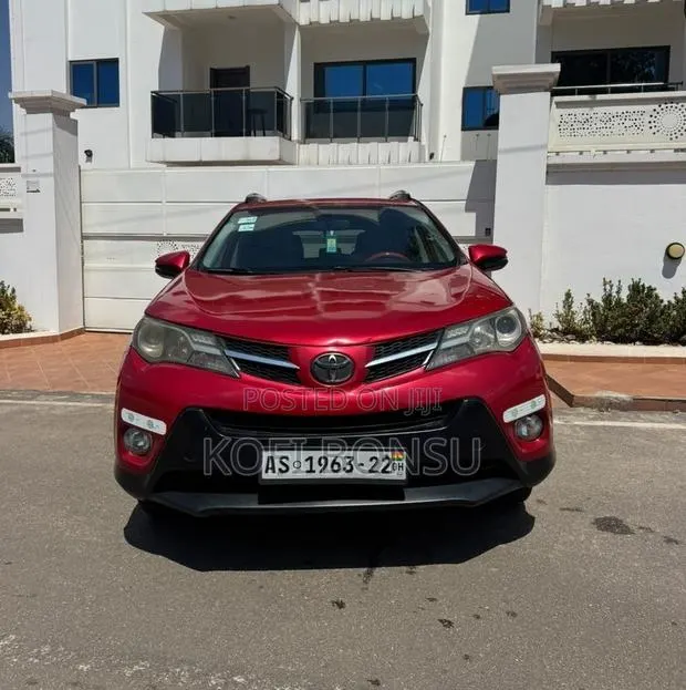 Toyota RAV4 Limited 4dr SUV AWD (2.5L 4cyl 6A) 2014 Red · Photo 1
