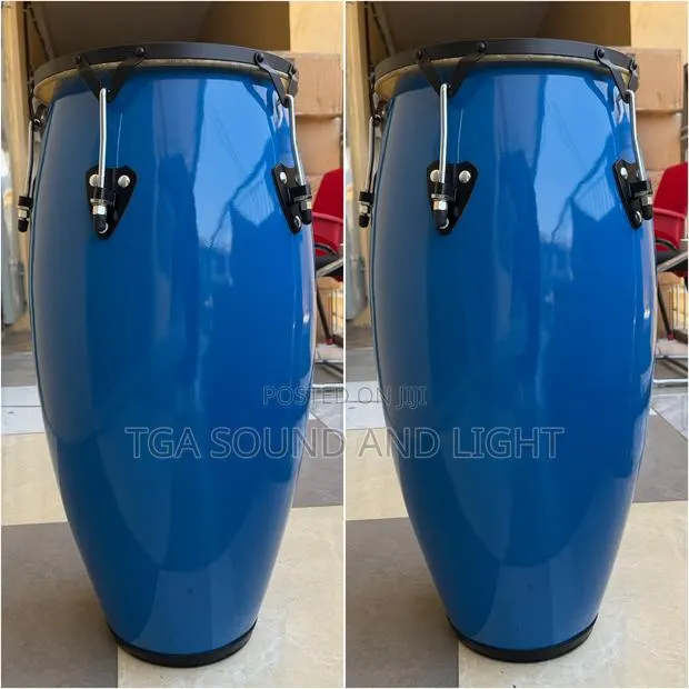 11 Inches Foreign Conga - Blue(Fibre) · Photo 1