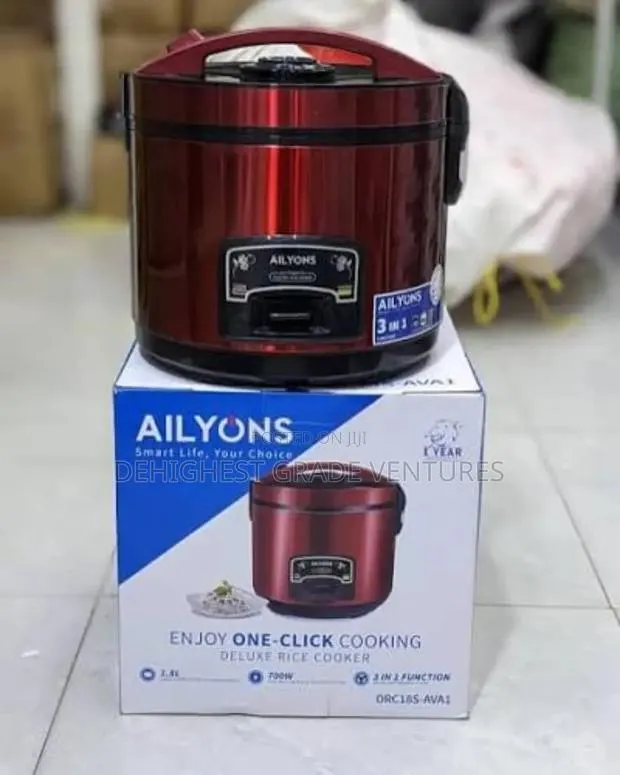 Ailyon Durable Rice Cooker · Photo 1