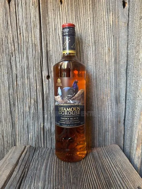 The Famous Grouse Smoky Black Blended Scotch Whisky, 1ltr · Photo 1