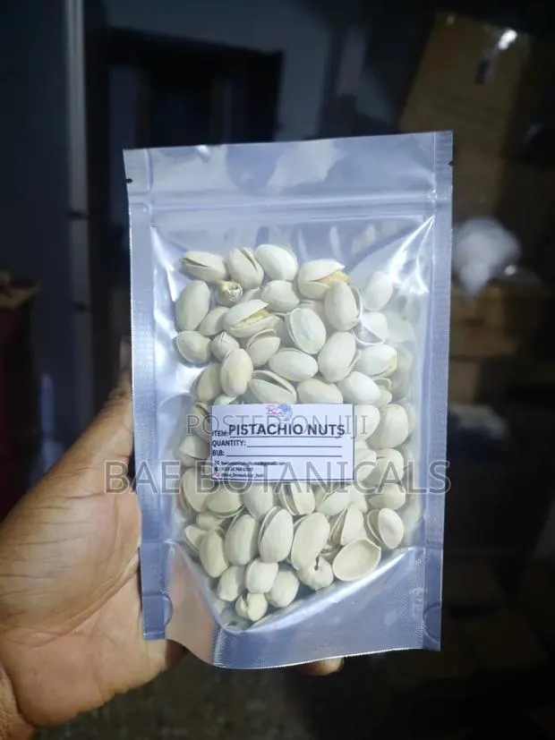 Unshelled Salted Pistachio Nuts · Photo 1