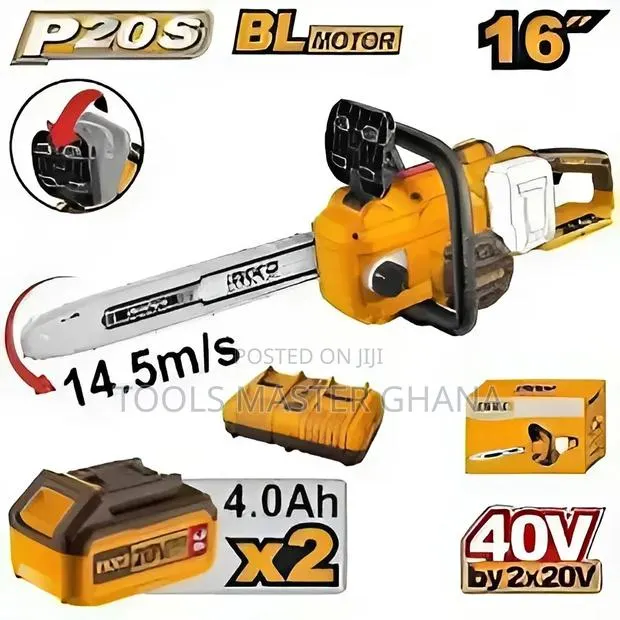 Cordless Chain Saw - Cgsli401682 · Photo 1