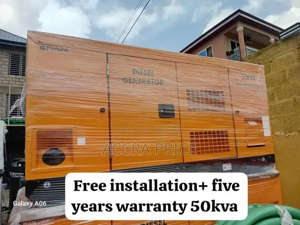 Always Ready Generator 10kva Diesel Perkins Uk Made 10kva · Photo 1