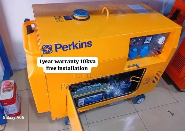 Pulse Aware Perkins 10kva Diesel Engine 10kva 13000watts · Photo 1