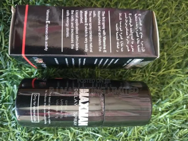 Maxman Delay Spray Much More Effective · Photo 1