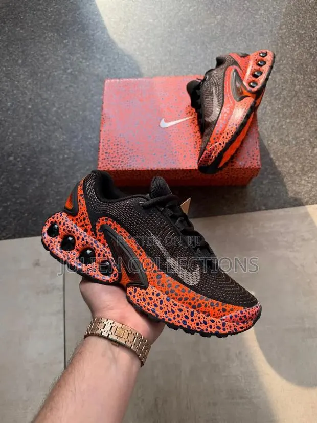 Nike Air Dn Orange Black · Photo 1