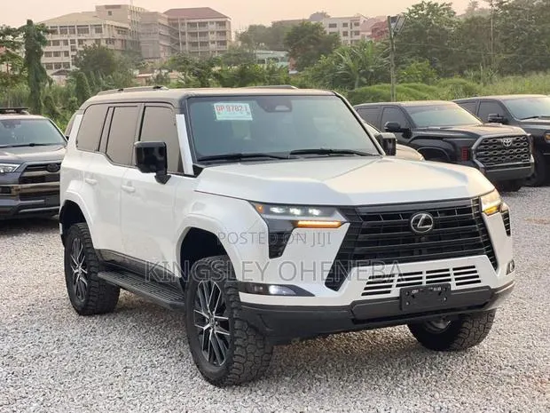 Lexus GX 550 Overtrail 2024 White