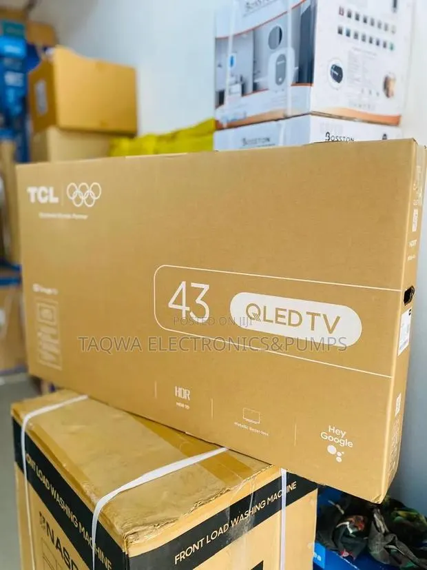 Smart 43s5k TCL 43"Qled Android Tv · Photo 1